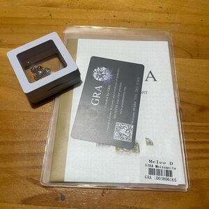 Othr Silver Moissanite Earrings